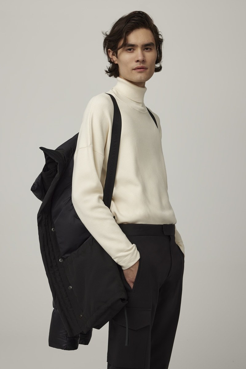 Canada Goose Paradigm Expedition Padded-sleeves Parka In Black