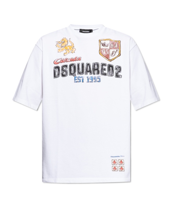 Dsquared2 Short Sleeve T-shirt