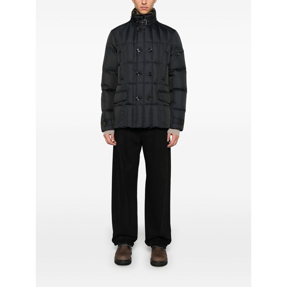 Moorer Siro-km Down Jacket In Black