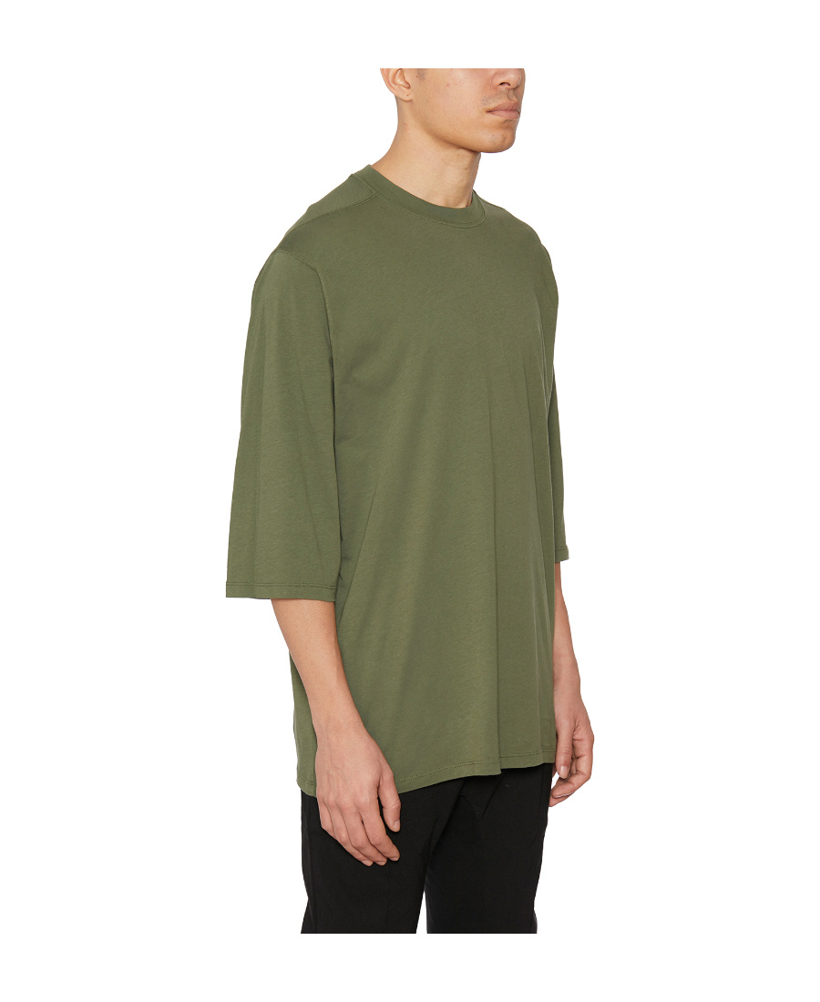 Thom Krom Jersey Oversize T-shirt In Green