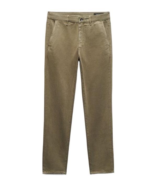 Rag & Bone Multi-pocket Casual Pants In Green