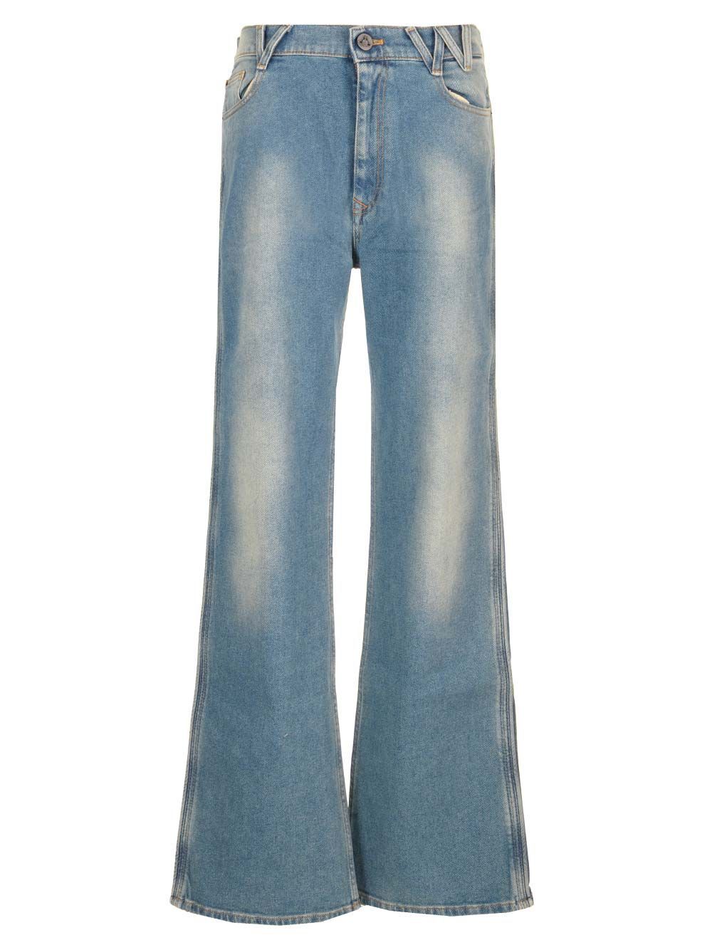 Vivienne Westwood M Ray Jeans In Gray