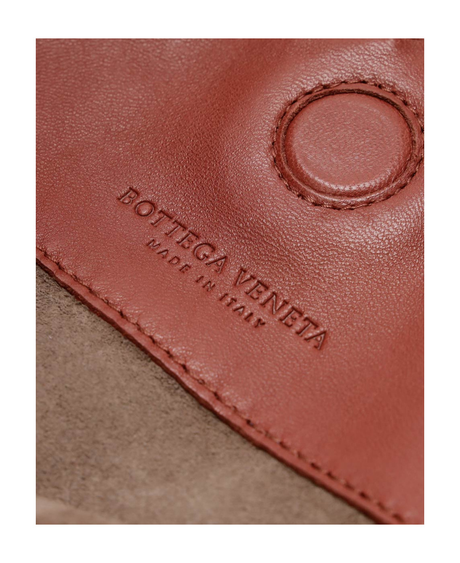 BOTTEGA VENETA LOGO SHOULDER BAG