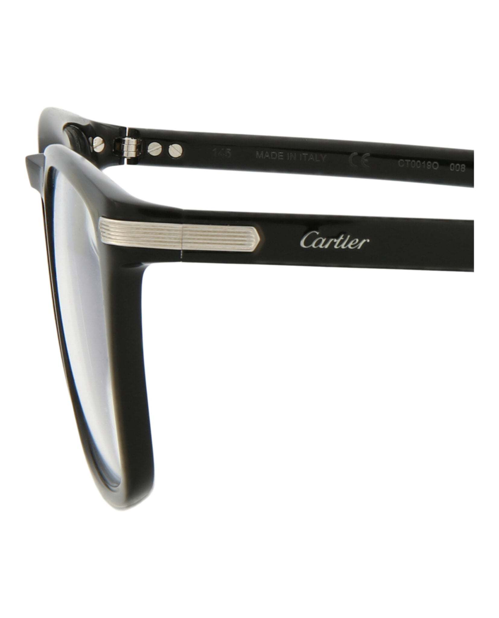 Cartier Full-frame Flat Mirror In Black