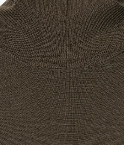 Burberry Wool Sweater In Green