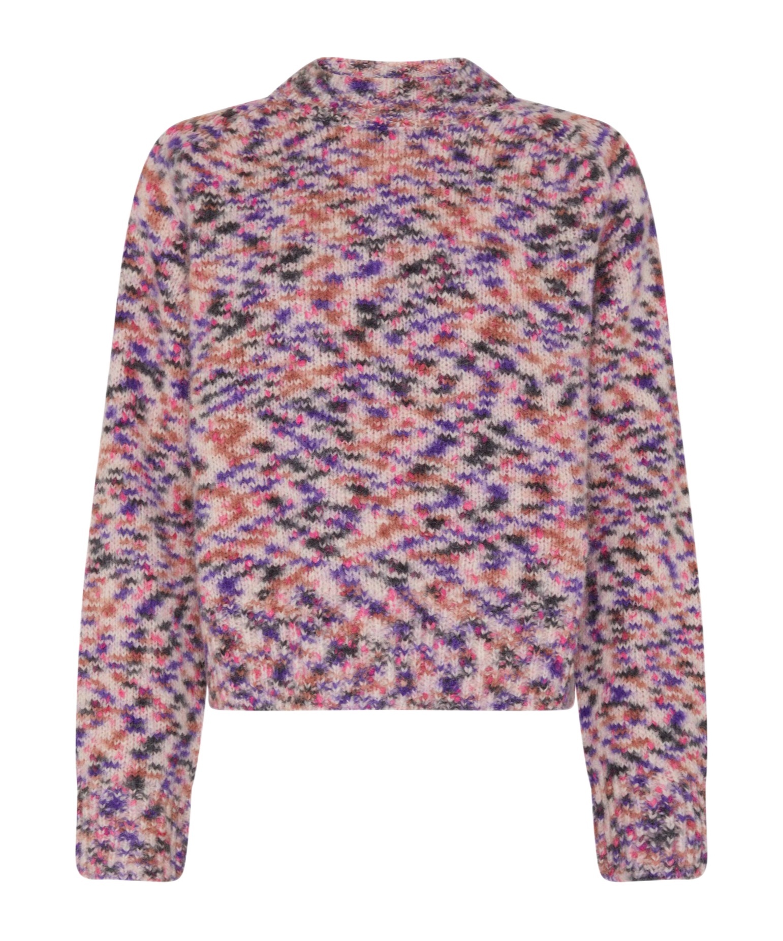 Apc Philippine Round-neck Sweater In Pink