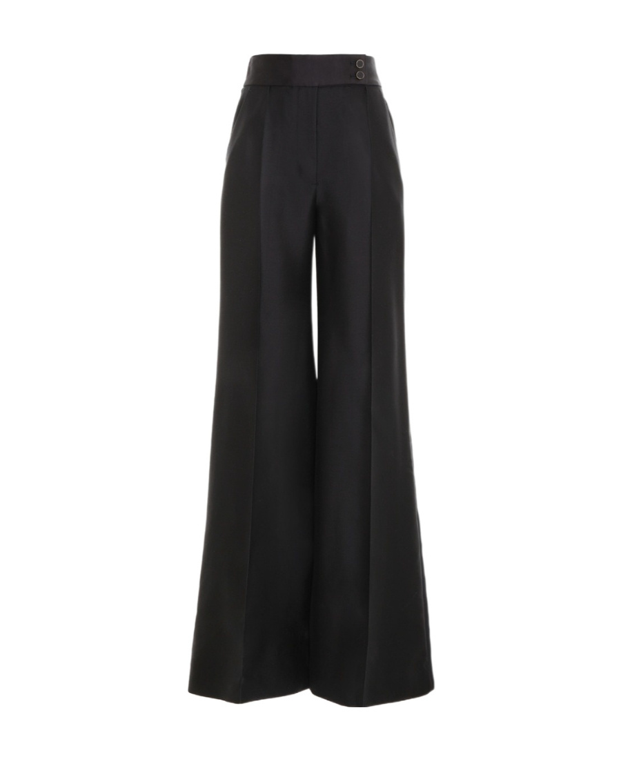 Zimmermann Luminosity Tuxedo Pant In Black In Black