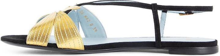 Valentino Folifoliage Sandals