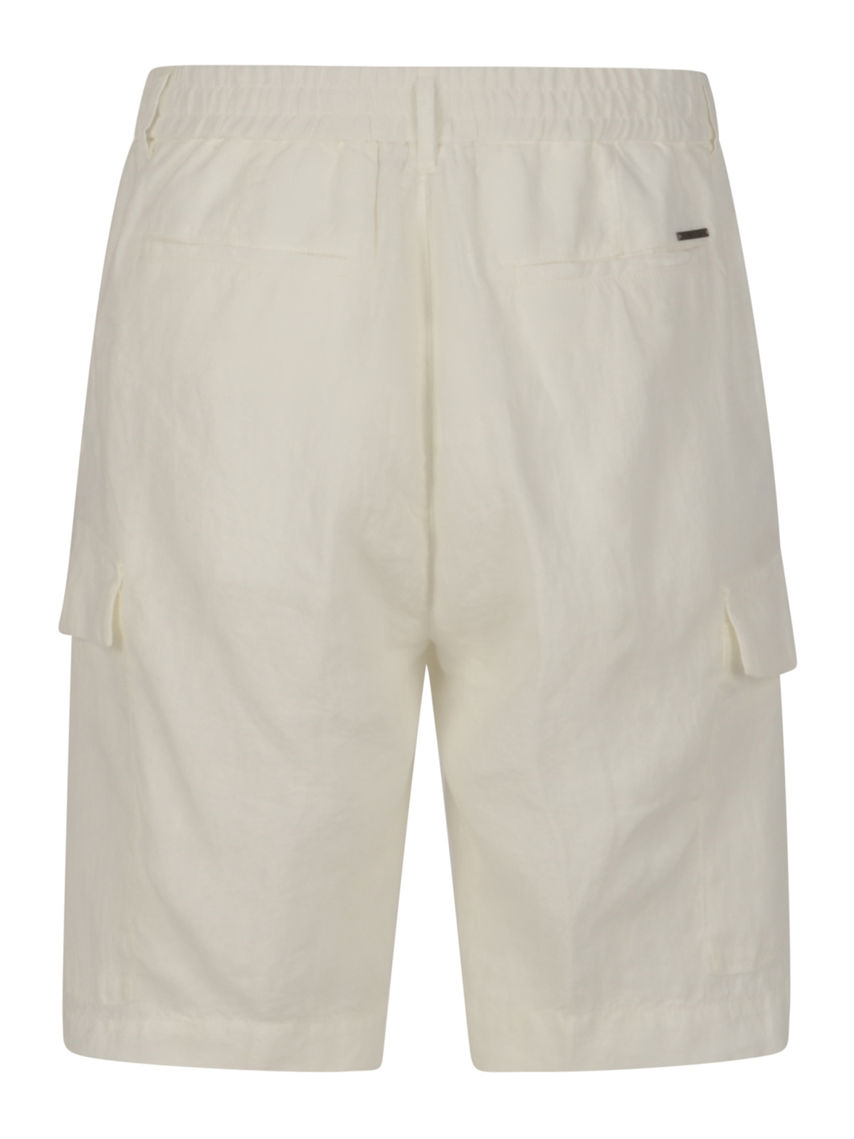 Peserico Drawstring-waist Shorts In White