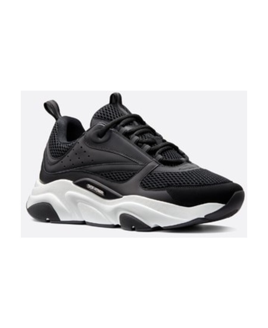 Dior Mesh Leisure Sports Shoes In Black