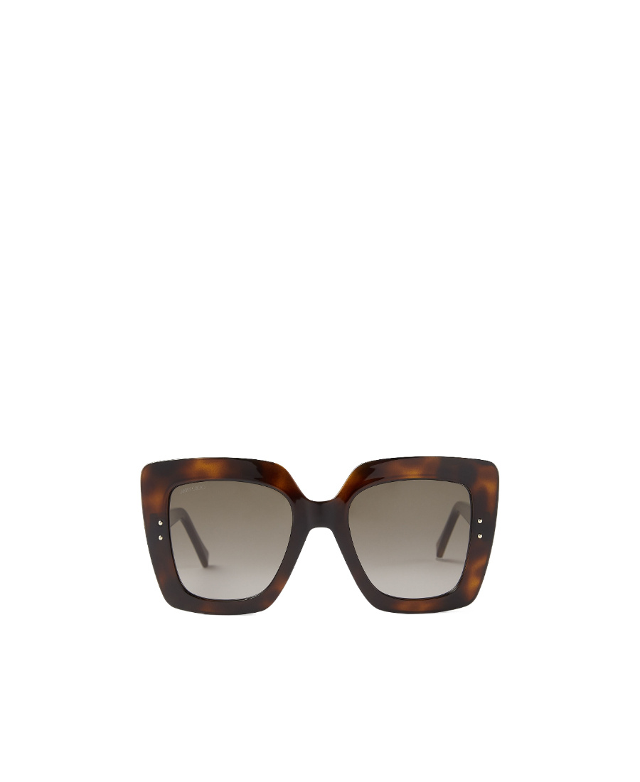 Jimmy Choo Auri Sunglasses In Multicolor