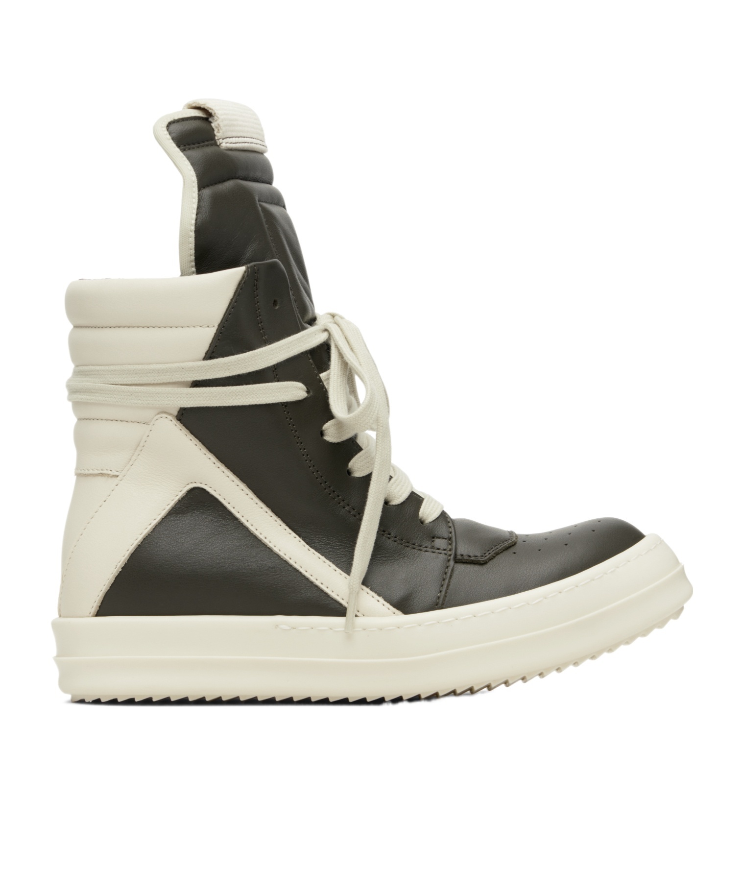 Rick Owens Concordians Geobasket High-top Sneakers In Multi