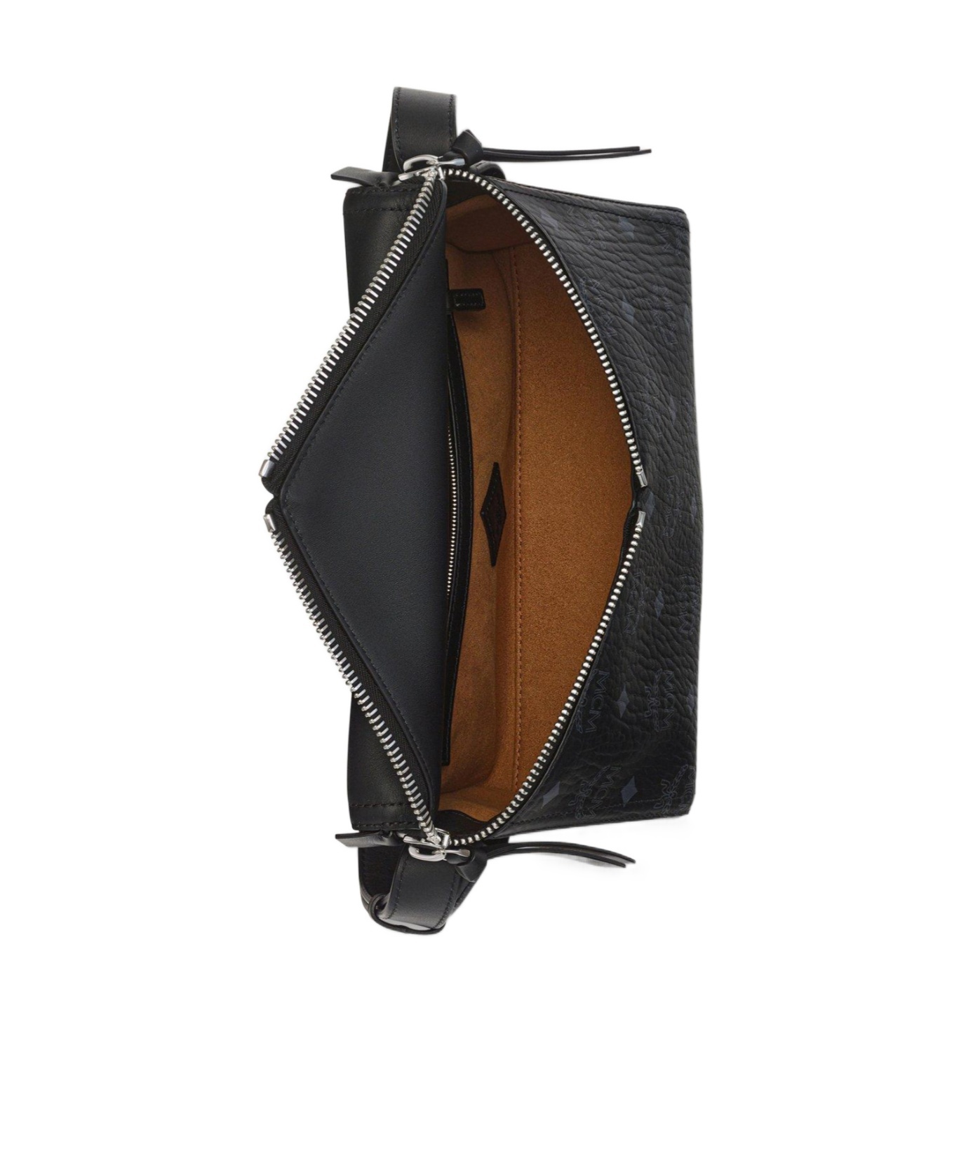 Mcm Diamant 3d Shoulder Bag In Visetos Leather Mix