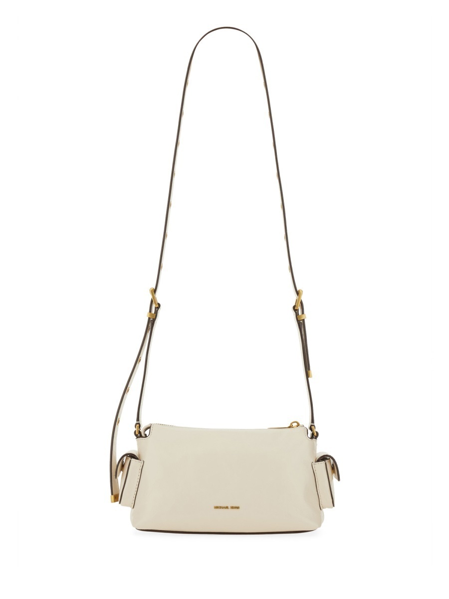 Michael Michael Kors Dakota Small Shoulder Bag In Brown