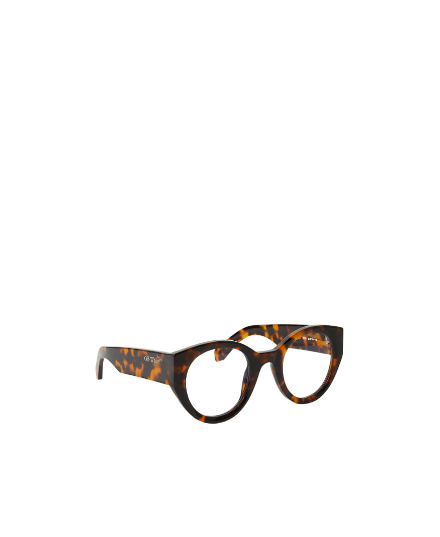 Shop Off-white Optical Style 41 Round Frame Glasses In Multicolor