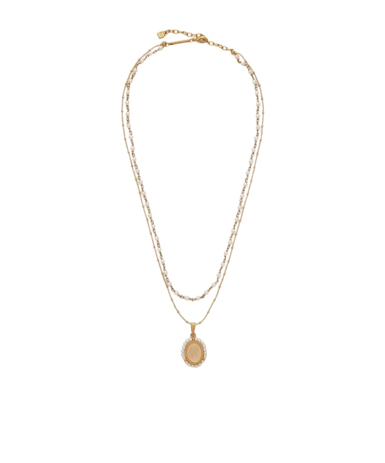 Dsquared2 Pearl-embellished Necklace