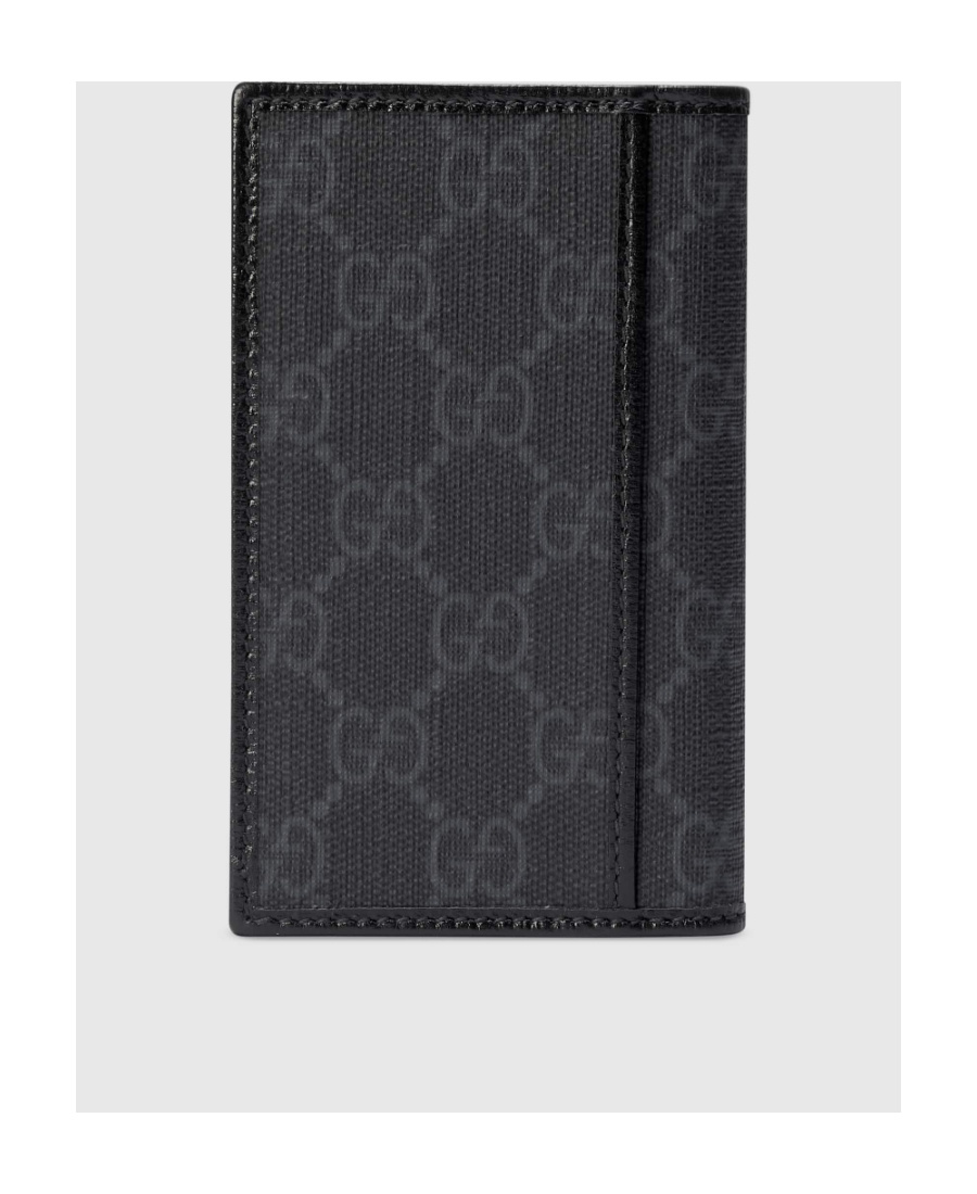 Gucci Interlocking G Cardholder In Black