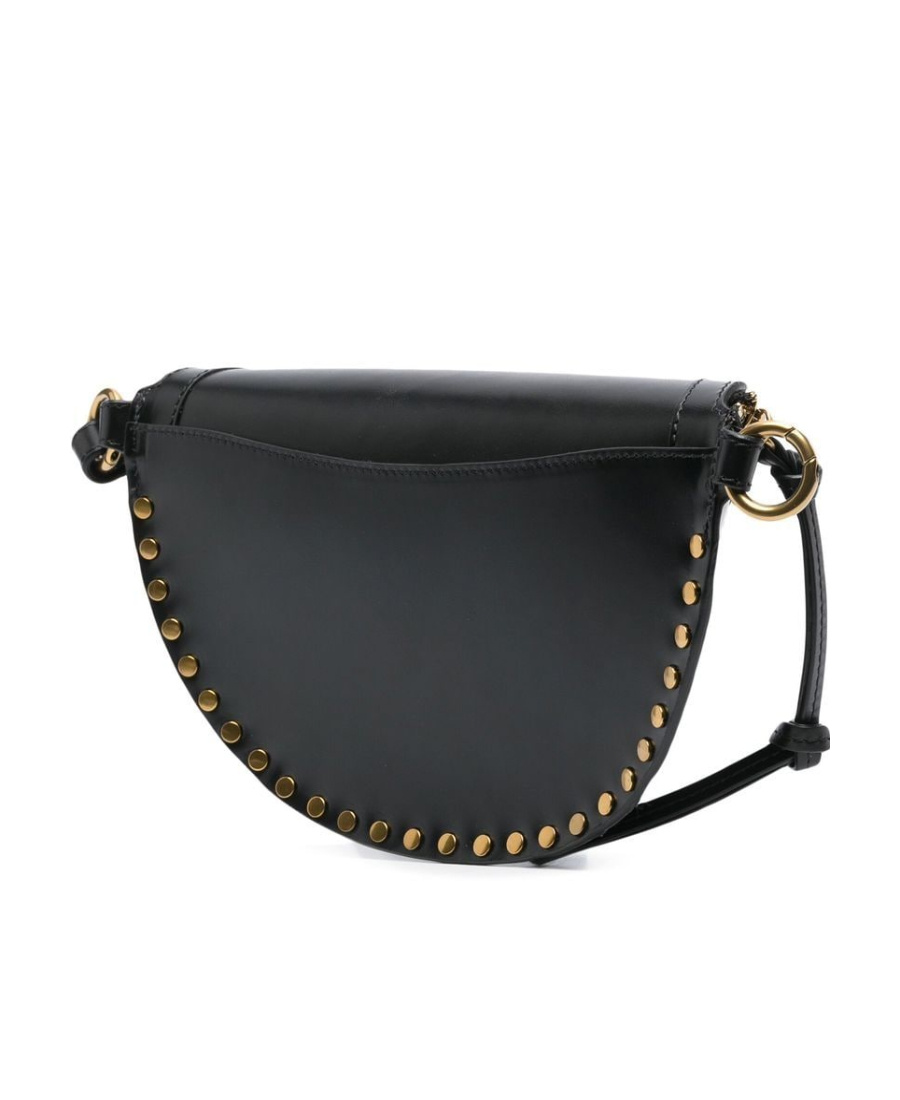 Isabel Marant Skano Grained Leather Belt Bag