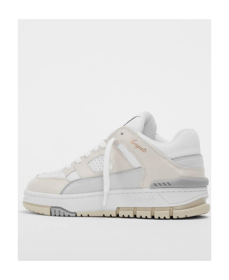 Axel Arigato Area Lo Leather Sneakers In Nude