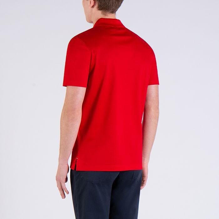 PAUL & SHARK LOGO DETAILS POLO SHIRT