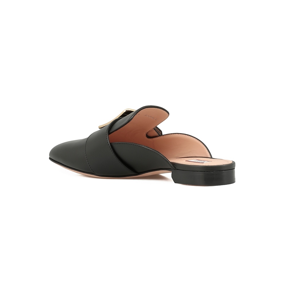 Bally Janesse Mules In Black