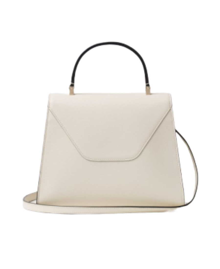 Valextra Iside Top-handle Bag In White