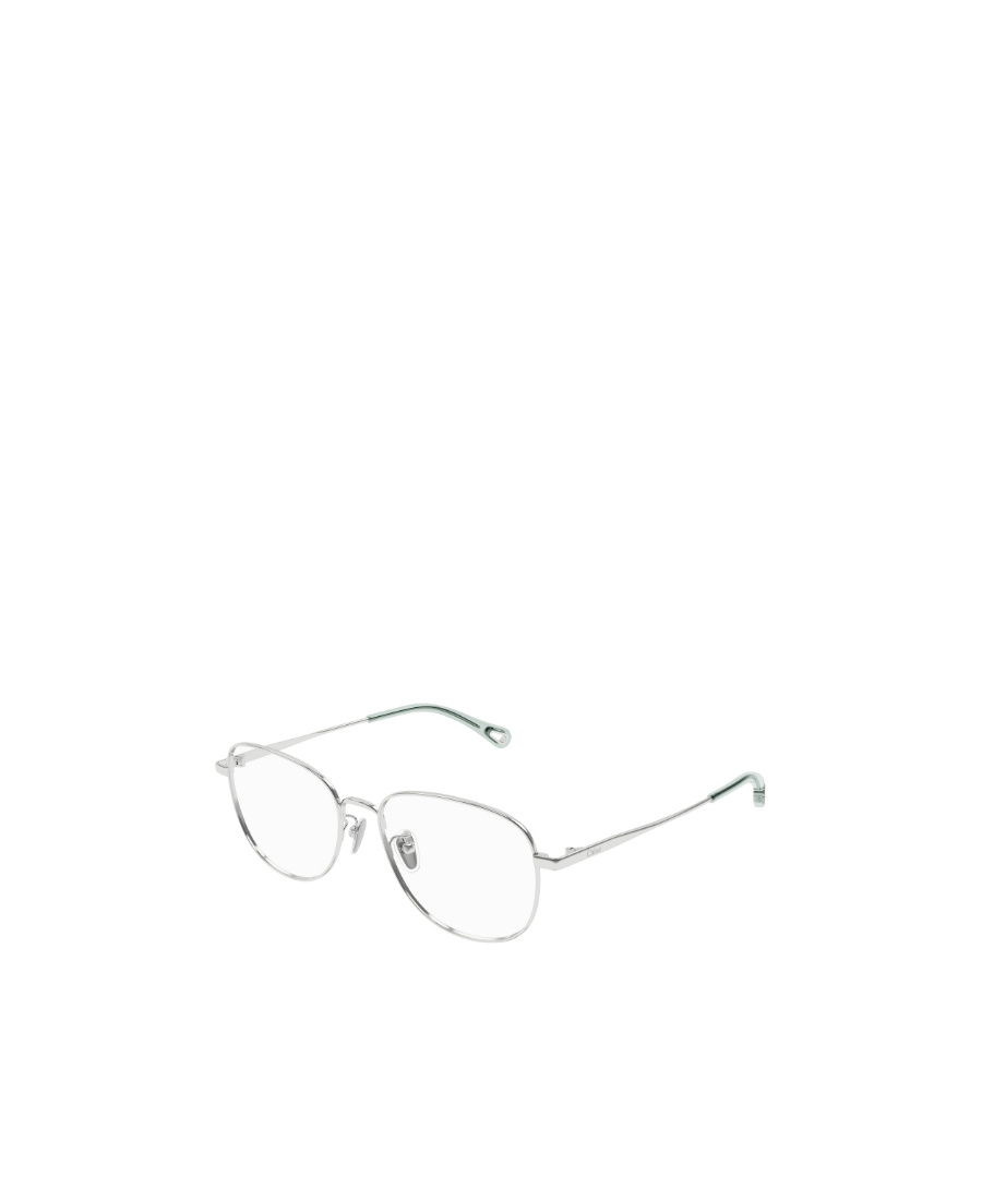 Chloé Logo Marking Flat Light Mirror In White