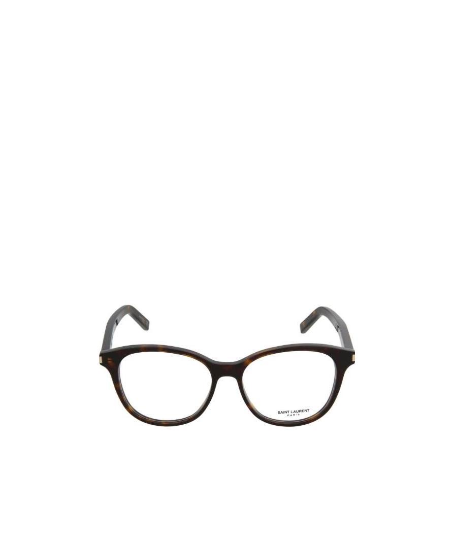 Saint Laurent Logo Flat Mirror In Black