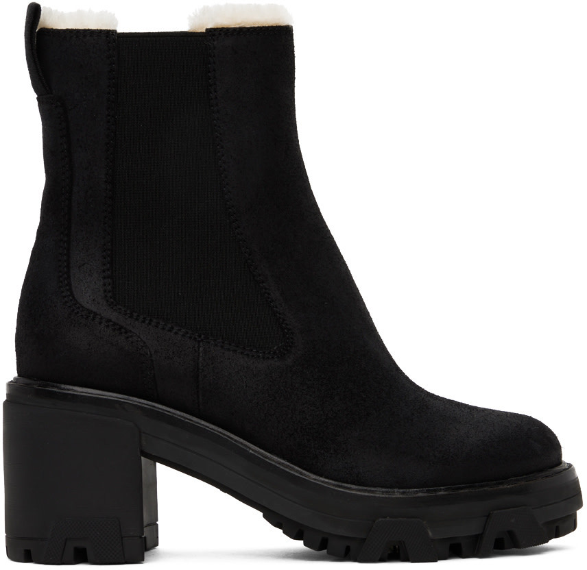 Rag & Bone Round Toe Ankle Boots