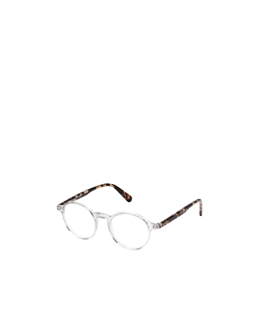 Moncler Round-frame Glasses In White