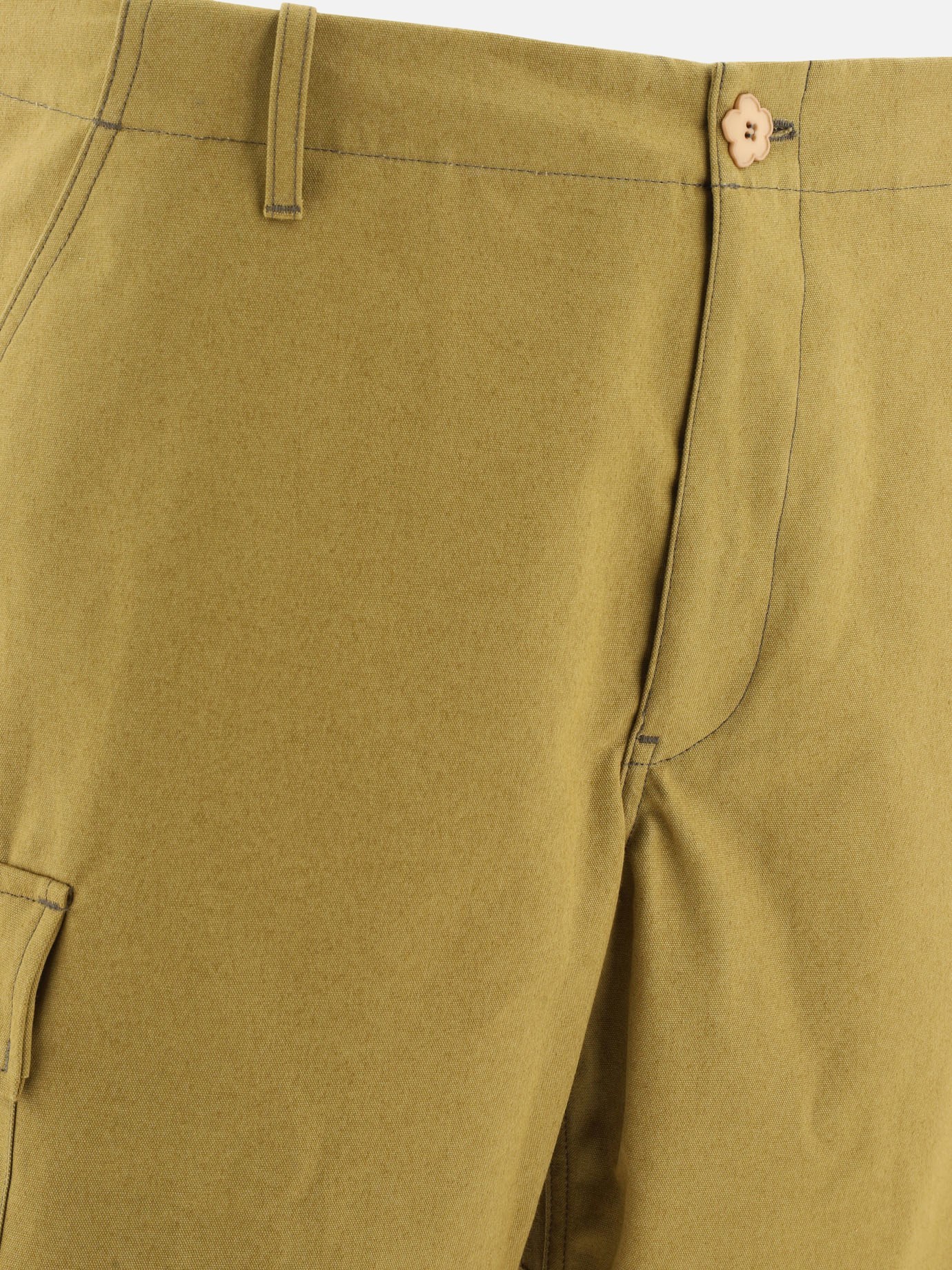 KENZO KENZO KNEE-LENGTH CARGO SHORTS