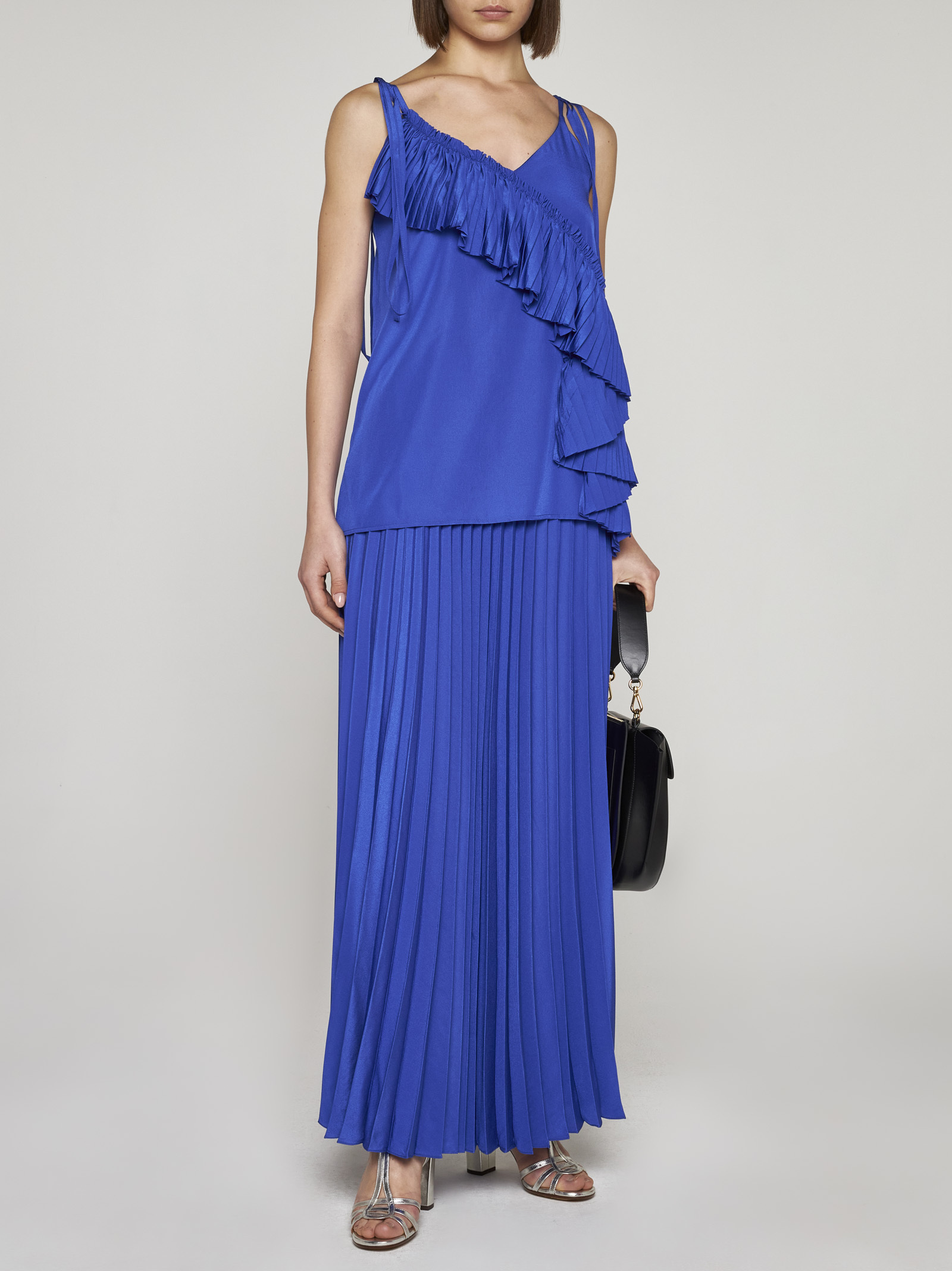 P.a.r.o.s.h V-neck Sling In Blue