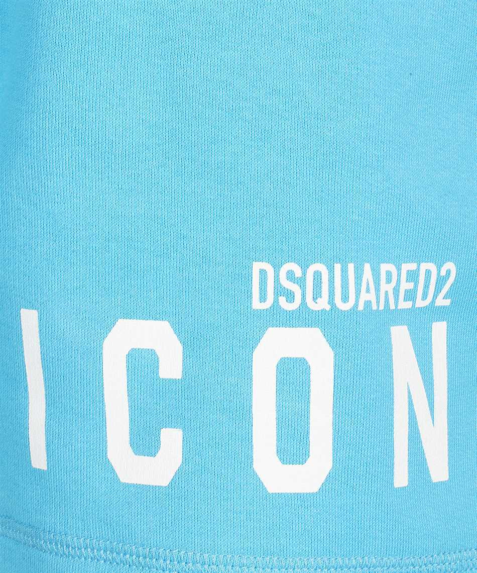 Dsquared2 Logo-print Track Shorts In Blue