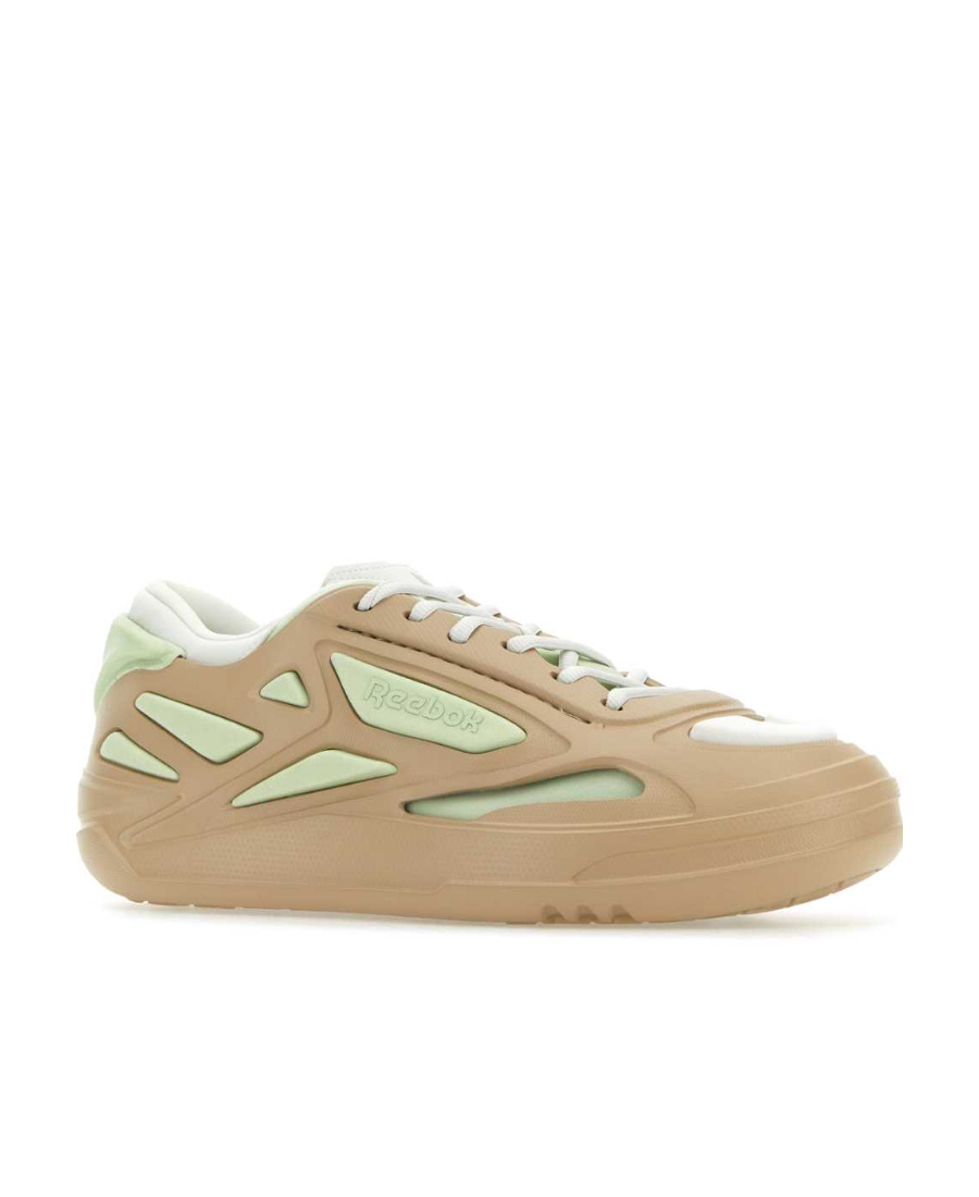 Reebok Multicolor Fabric And Rubber Future Club C Sneakers In Nude