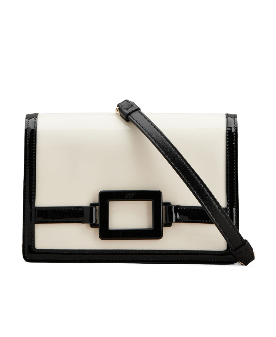 Roger Vivier Clutch In White