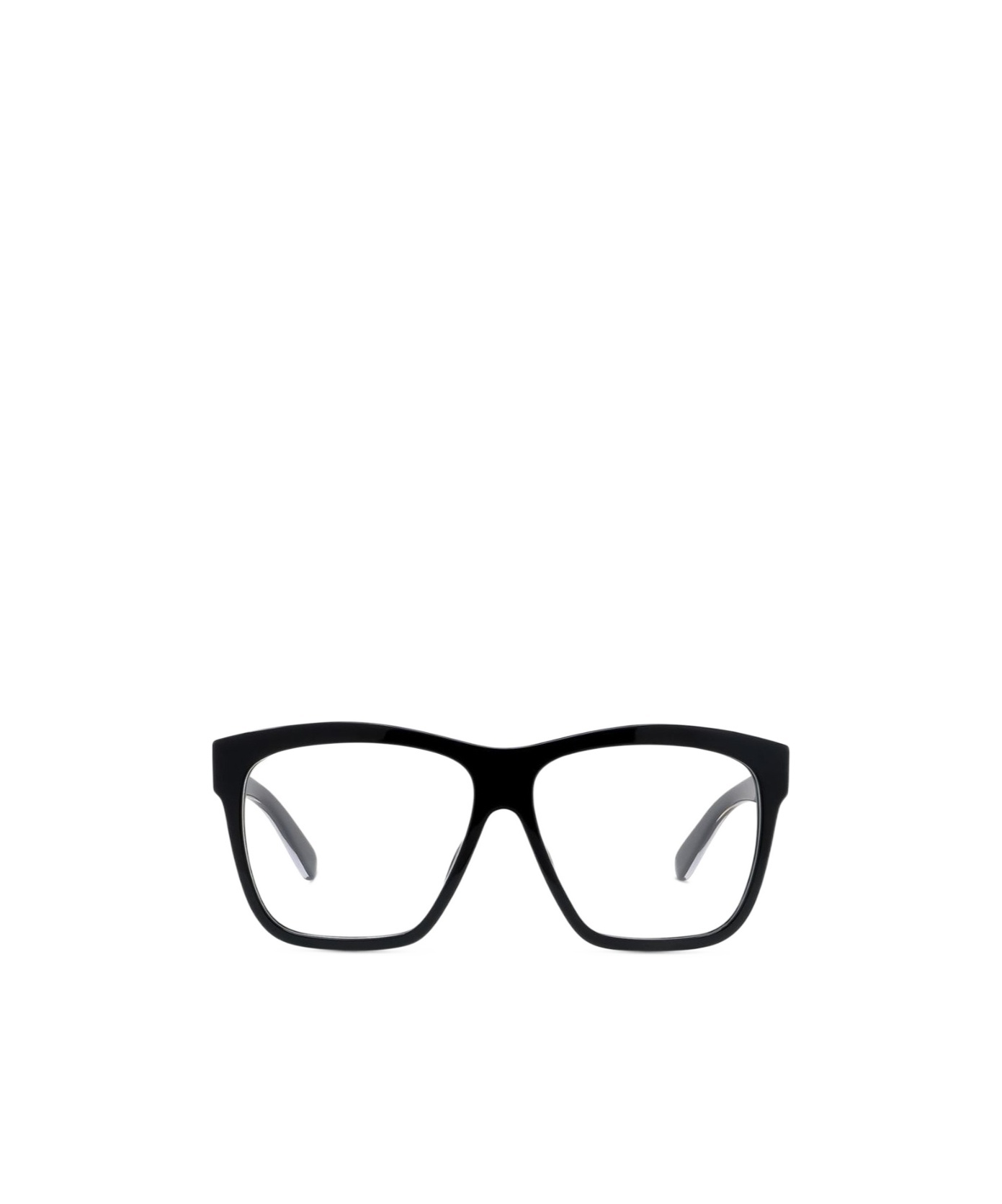 Stella Mccartney Full Frame Plain Mirror In Black