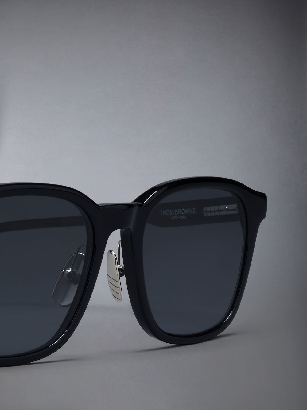 Thom Browne Full Frame Sunglasses In Black