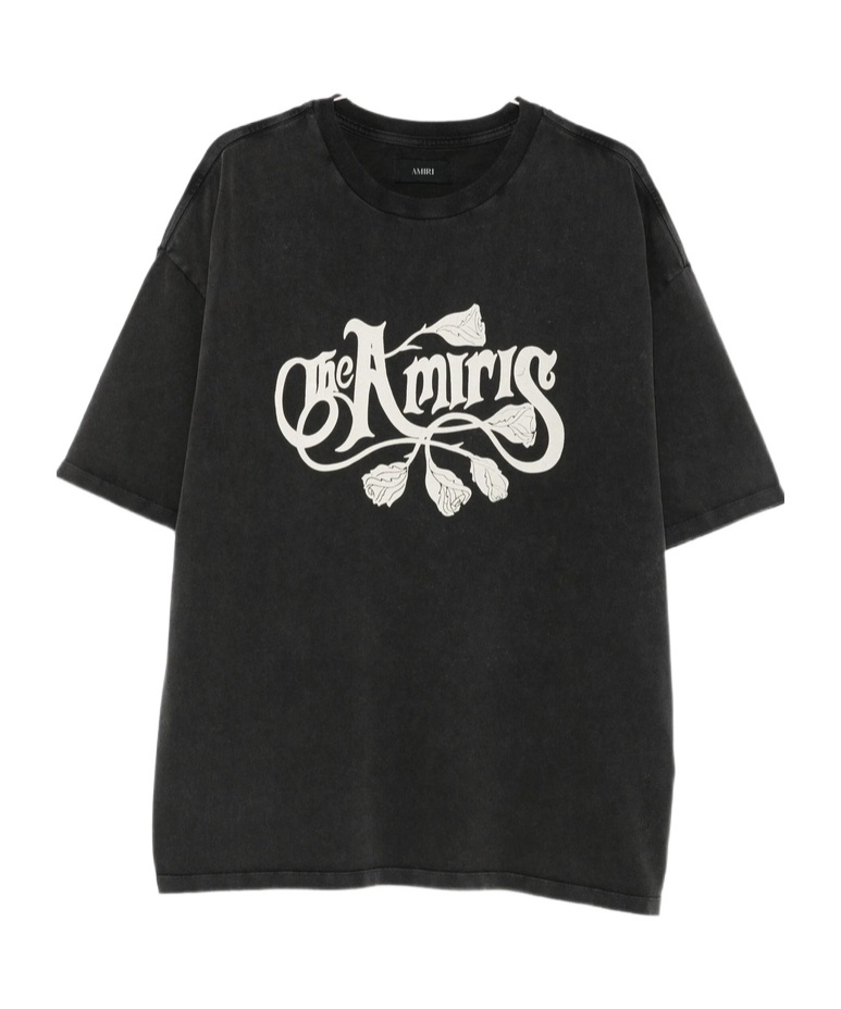 Amiri Graphic-print T-shirt In Black