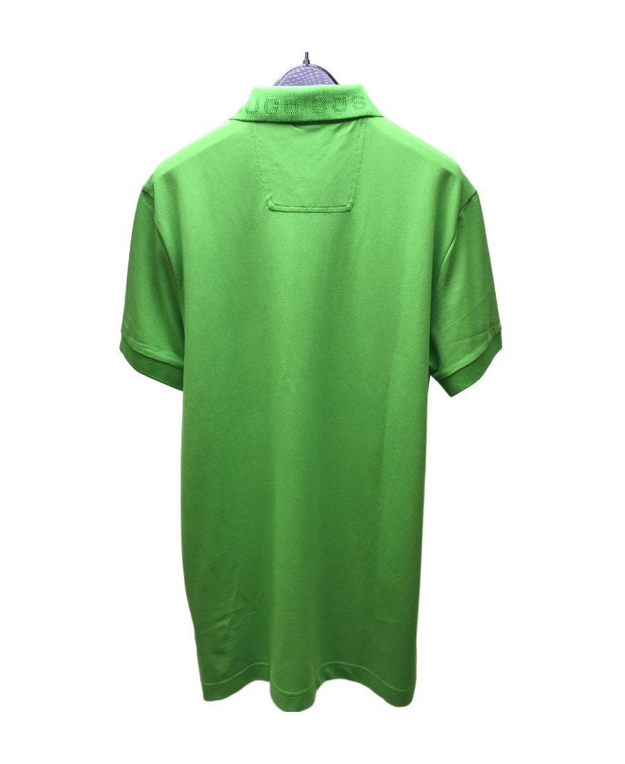 HUGO BOSS LOGO SHORT-SLEEVED POLO SHIRT