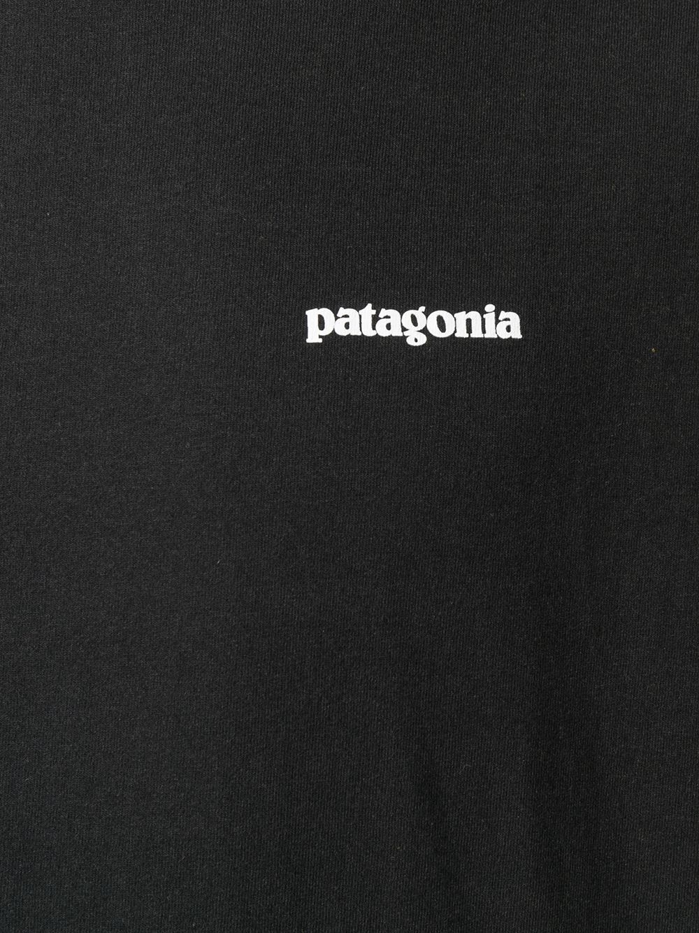 Patagonia Fitz Roy Horizons Responsibili-tee T-shirt In Black