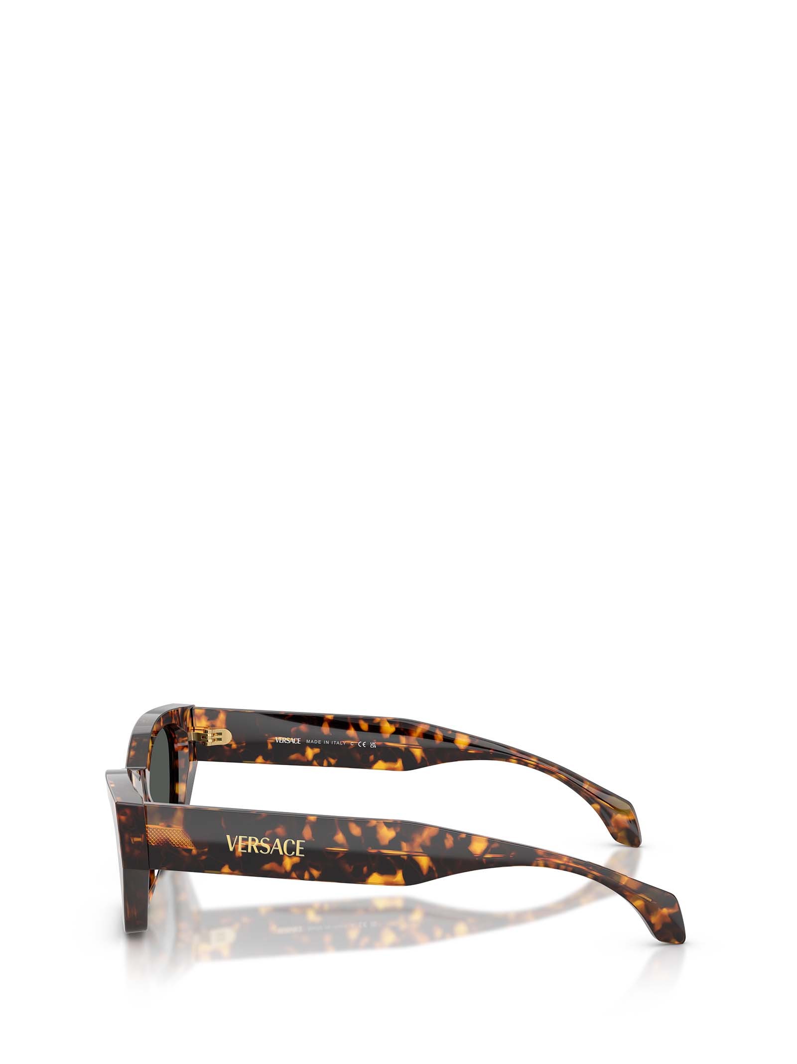 Versace 0ve4488u Bold Angular Cat-eye Sunglasses