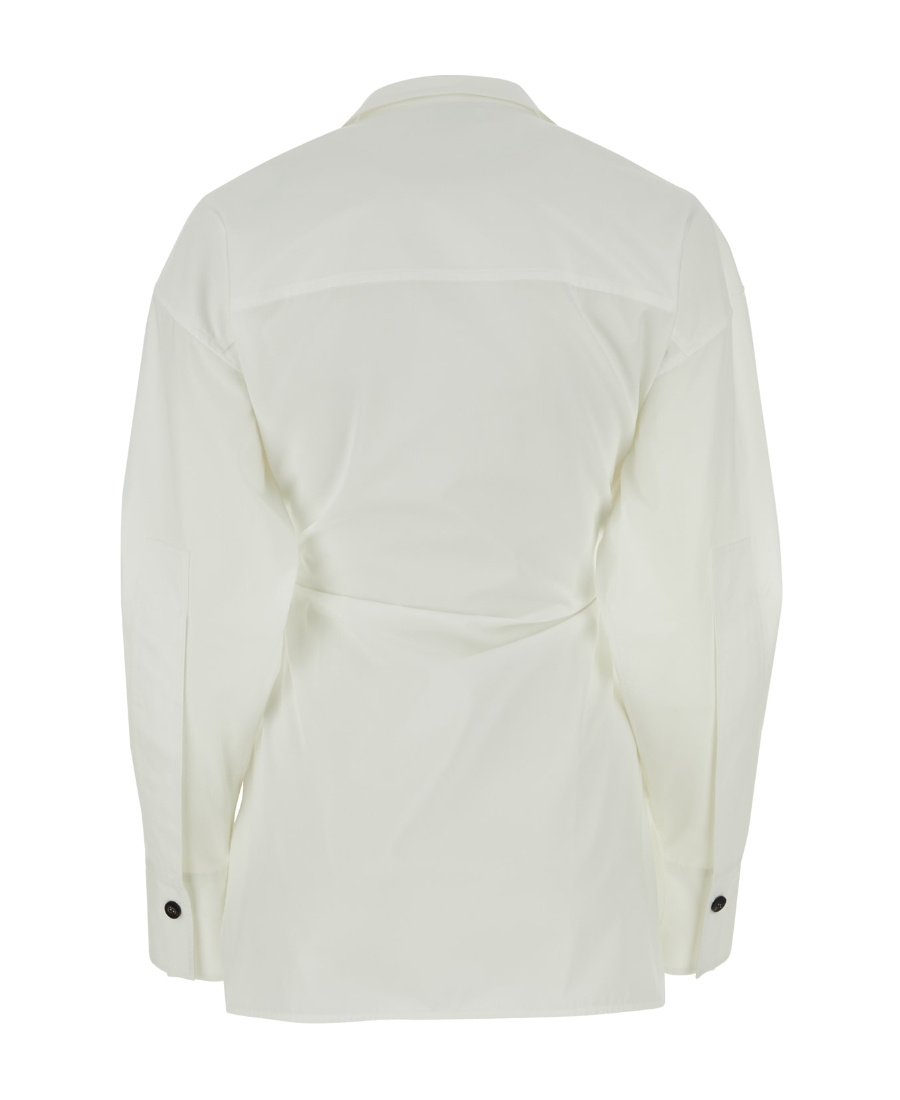 Ferragamo Camicia In White