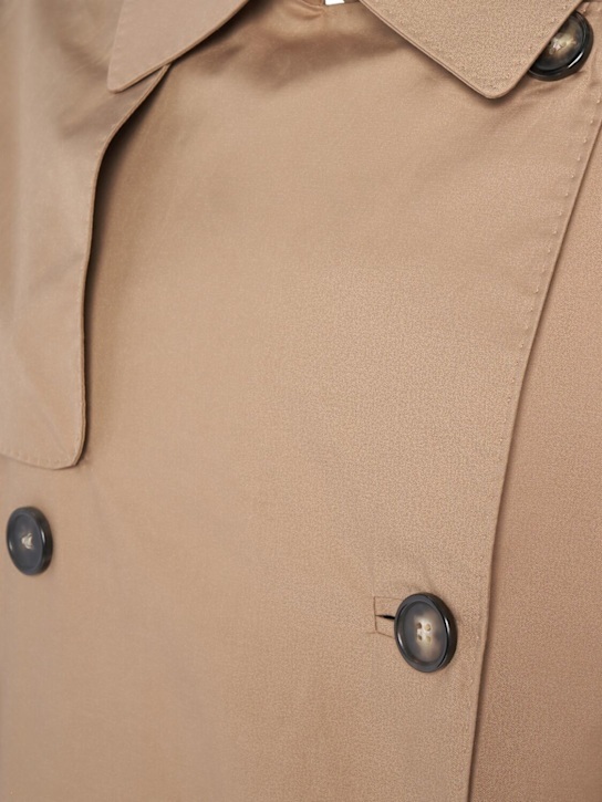 Max Mara Long-sleeved Windbreaker