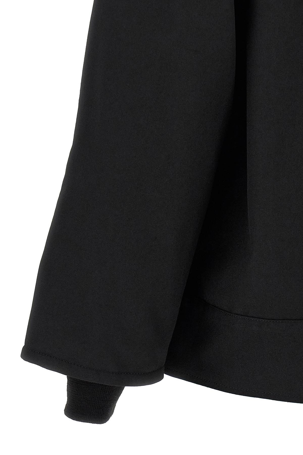 Comme Des Garçons Long Sleeve Casual Jacket In Black