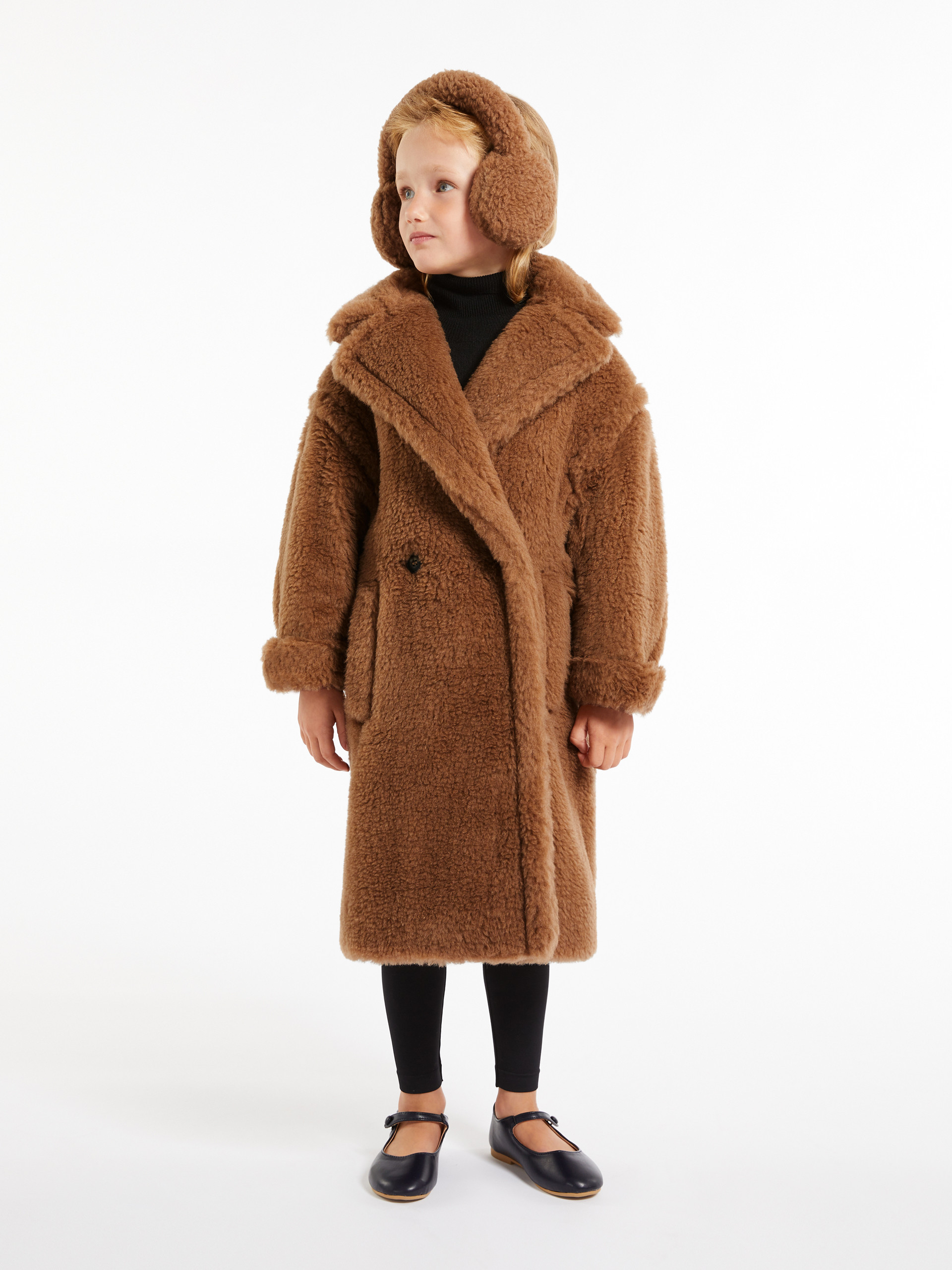 Max Mara Double Breasted Coat In Brown