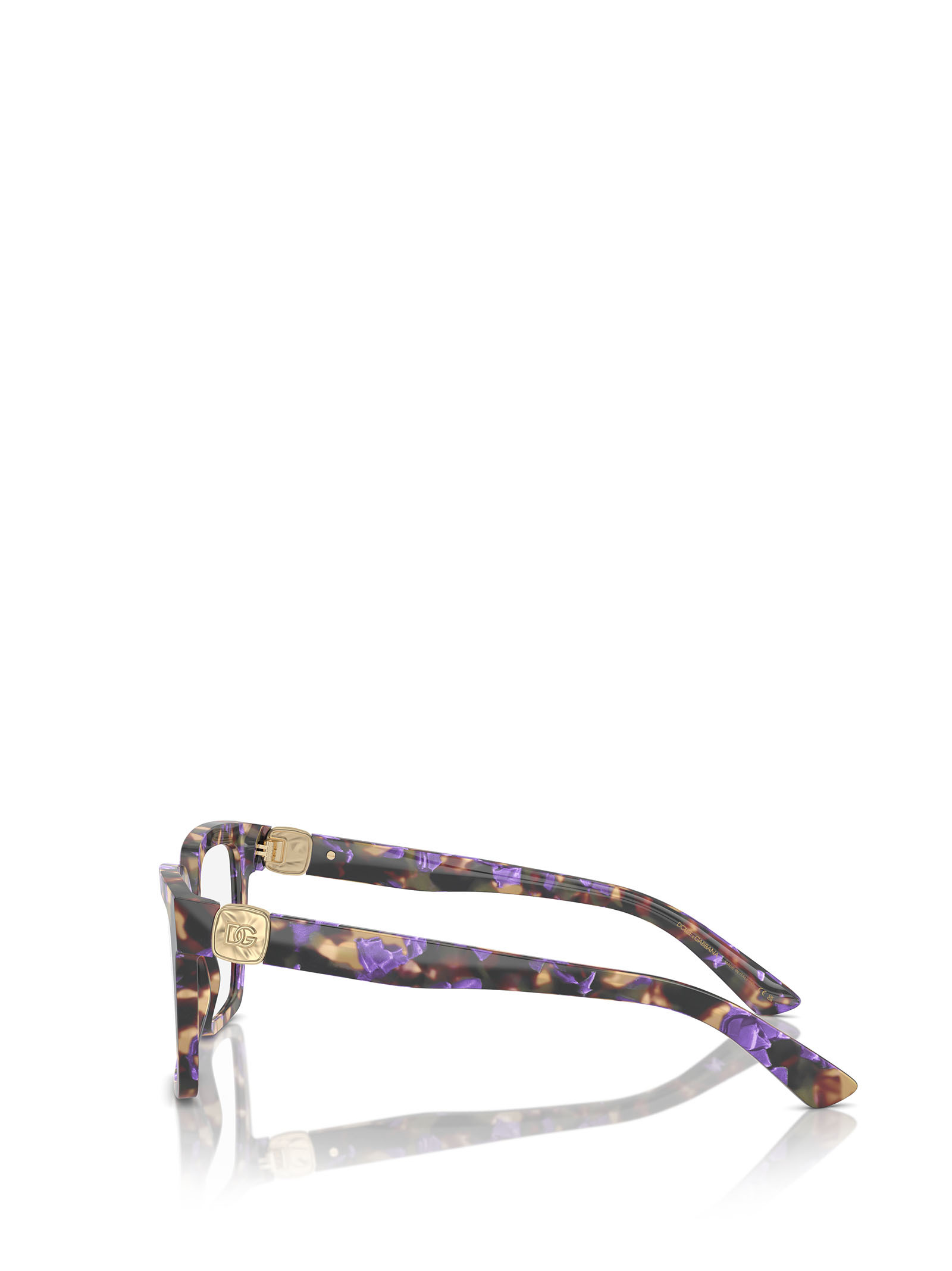 Dolce & Gabbana Dolce Gabbana Eyewear Square Frame Glasses