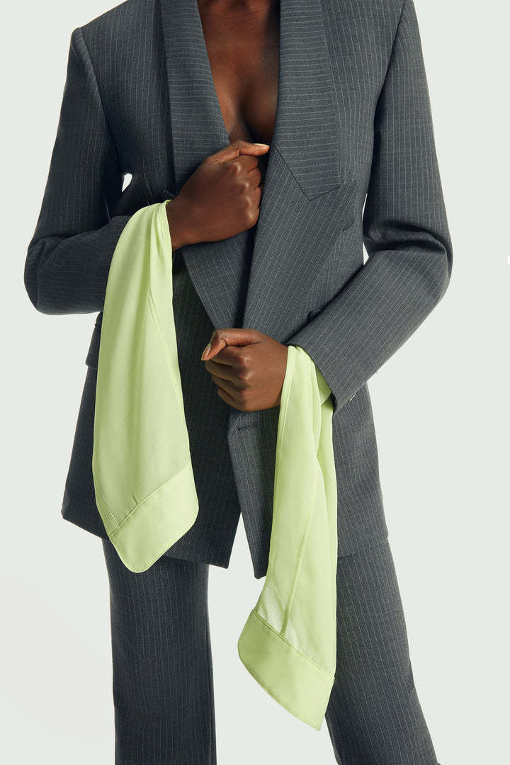 Coperni Double-breasted Suit Jacket In Black