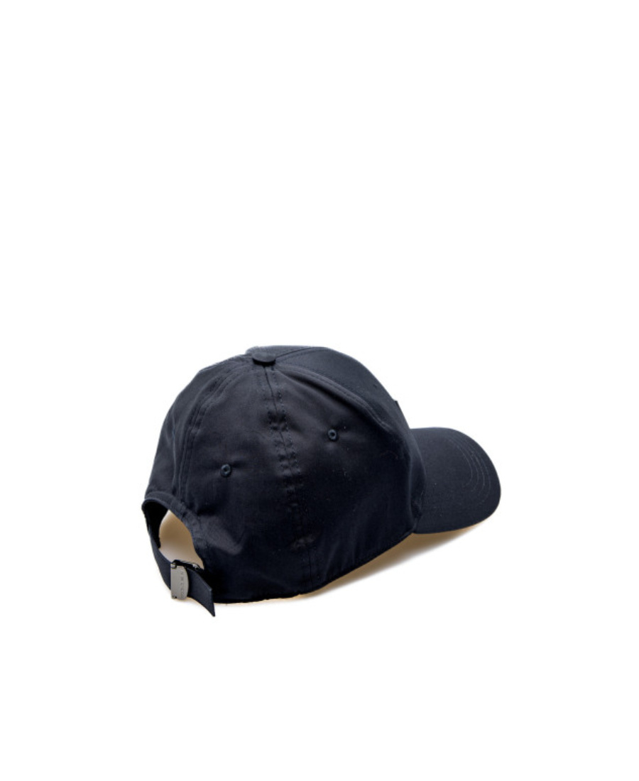 Dolce & Gabbana Logo-plaque Baseball Cap In Black