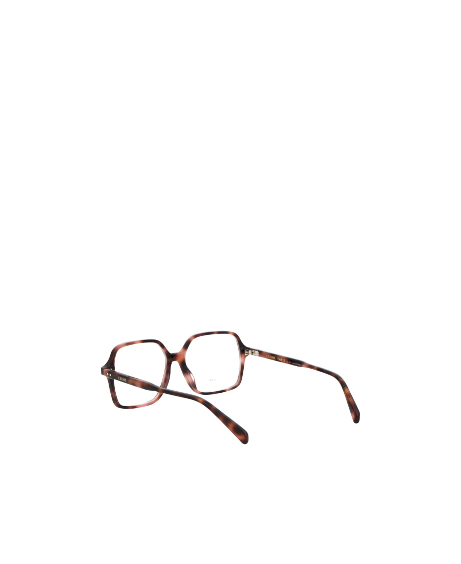 Celine Logo Flat Mirror In Brown