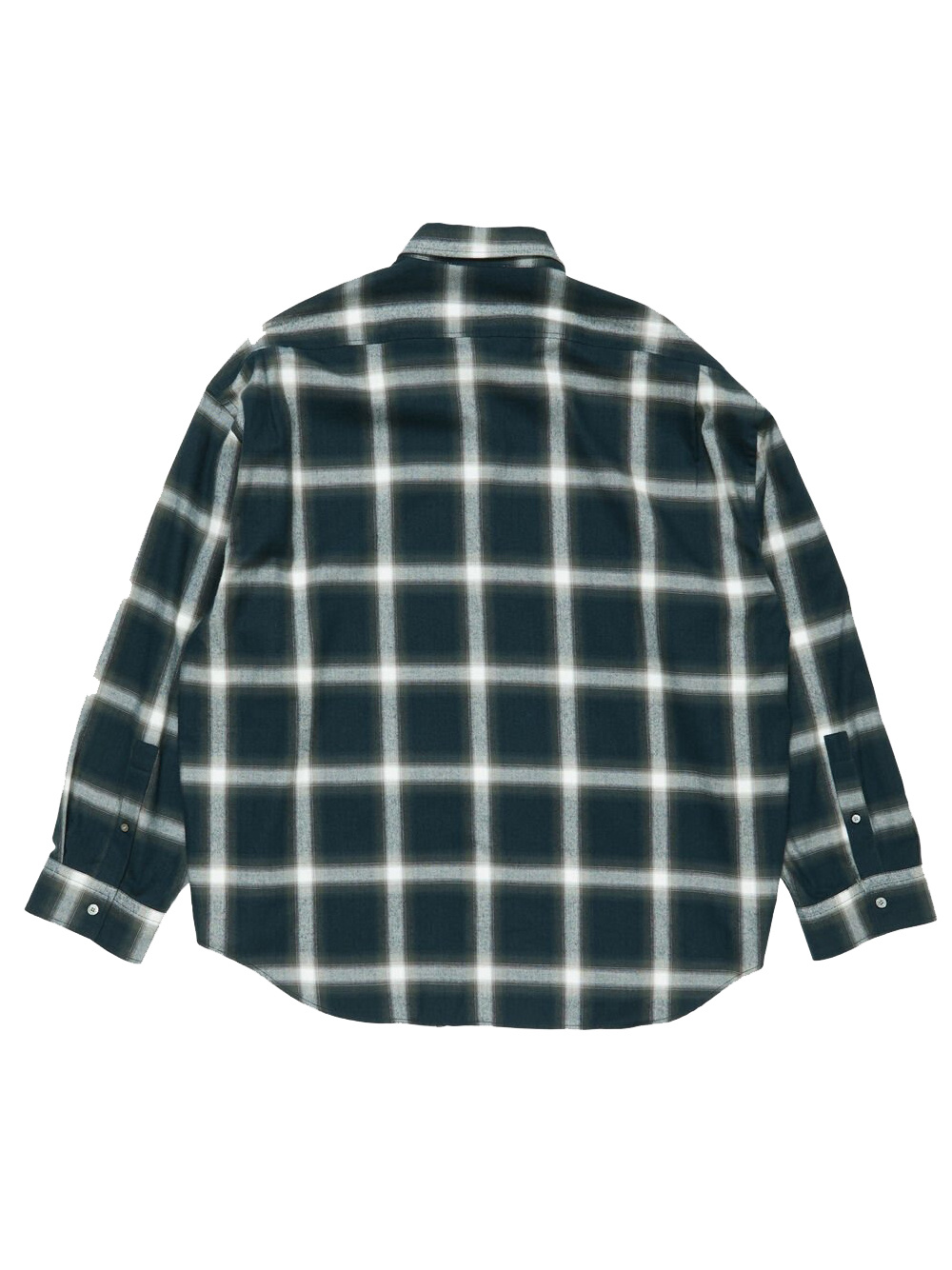 Acne Studios Checked Pattern Button-down Shirt In Green